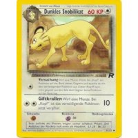 Dunkles Snobilikat 42/82 1. Edition BESPIELT