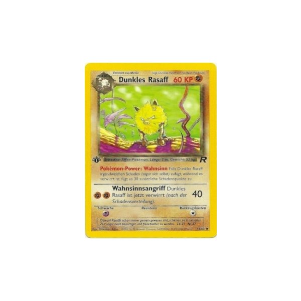 Dunkles Rasaff 43/82 1. Edition BESPIELT