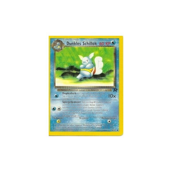 Dunkles Schillok 46/82 1. Edition BESPIELT