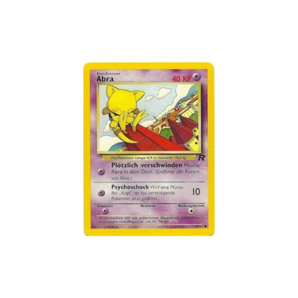 Abra 49/82 1. Edition BESPIELT