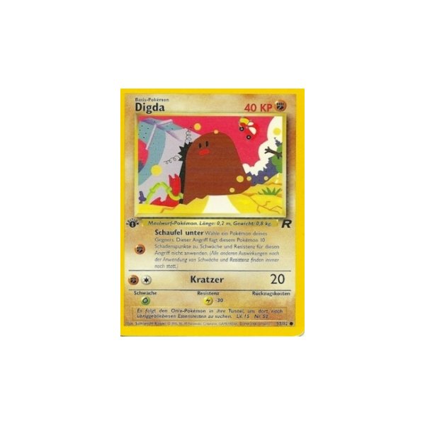 Digda 52/82 1. Edition BESPIELT