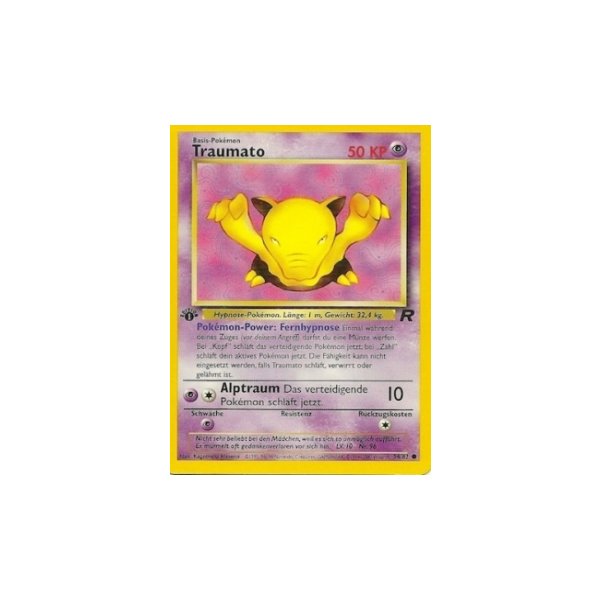 Traumato 54/82 1. Edition BESPIELT