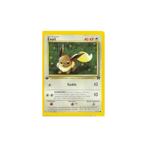 Evoli 55/82 1. Edition BESPIELT