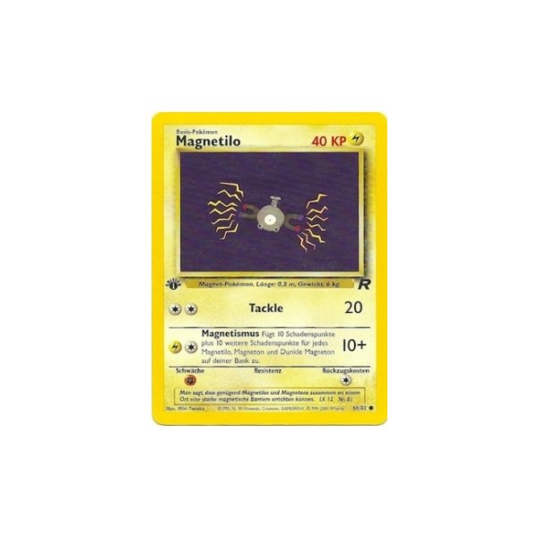 Magnetilo 60/82 1. Edition BESPIELT