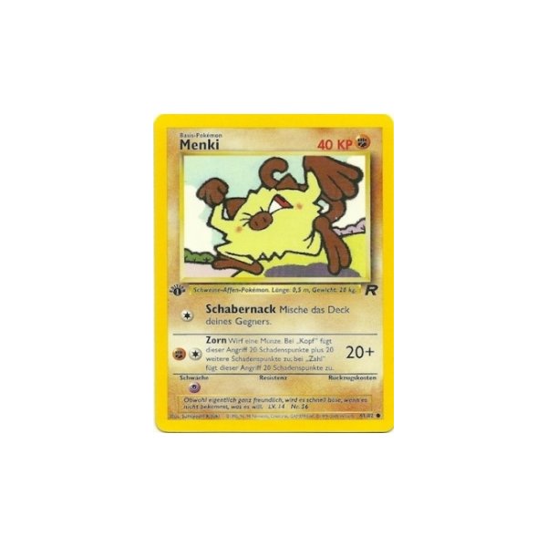 Menki 61/82 1. Edition BESPIELT