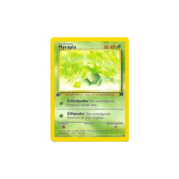 Myrapla 63/82 1. Edition BESPIELT