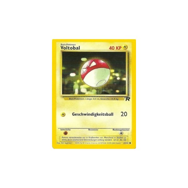 Voltobal 69/82 1. Edition BESPIELT