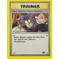 Hier kommt Team Rocket! 71/82 1. Edition BESPIELT