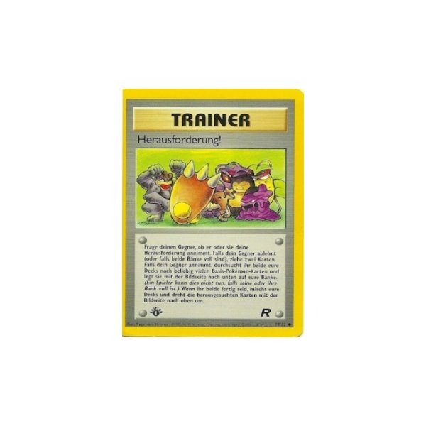 Herausforderung! 74/82 1. Edition BESPIELT