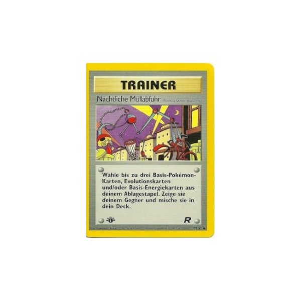 N&auml;chtliche M&uuml;llabfuhr 77/82 1. Edition BESPIELT