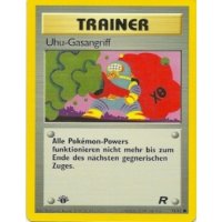 Uhu-Gasangriff 78/82 1. Edition BESPIELT