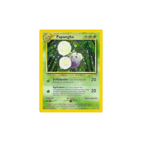 Papungha 7/111 1. Edition HOLO BESPIELT
