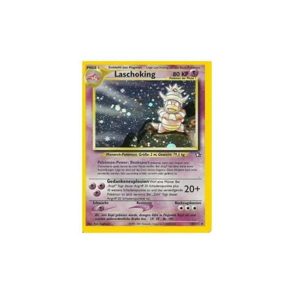 Laschoking 14/111 1. Edition HOLO BESPIELT