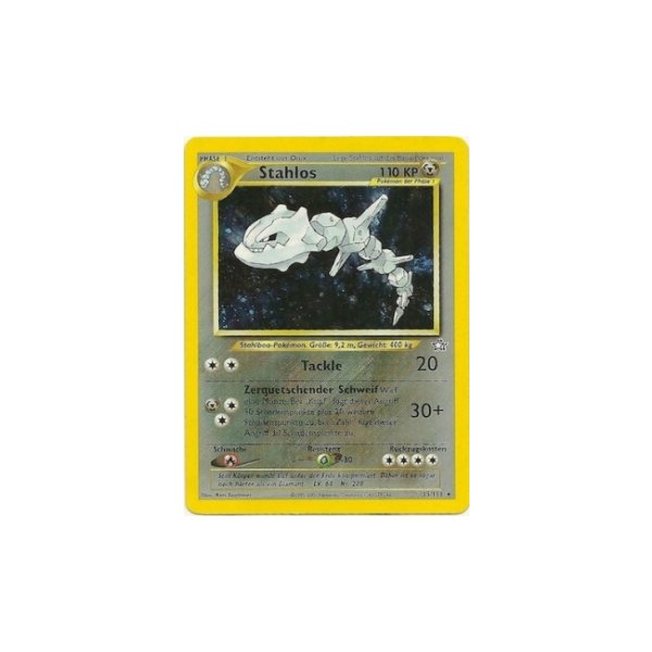 Stahlos 15/111 1. Edition HOLO BESPIELT
