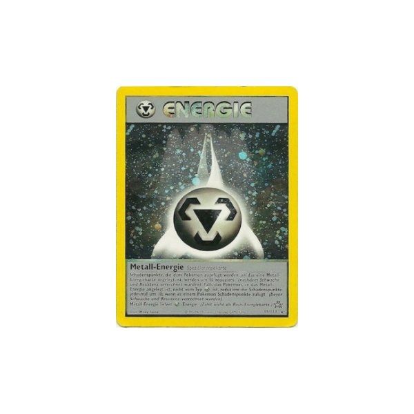 Metall-Energie 19/111 1. Edition HOLO BESPIELT