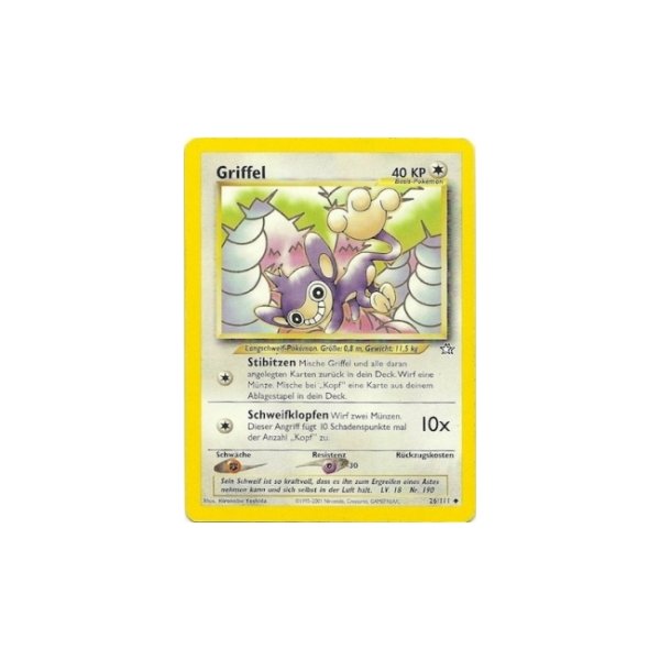 Griffel 26/111 1. Edition BESPIELT