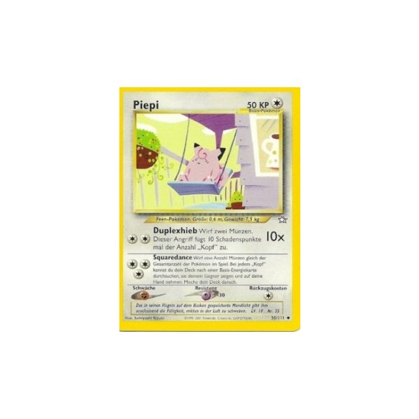 Piepi 30/111 1. Edition BESPIELT