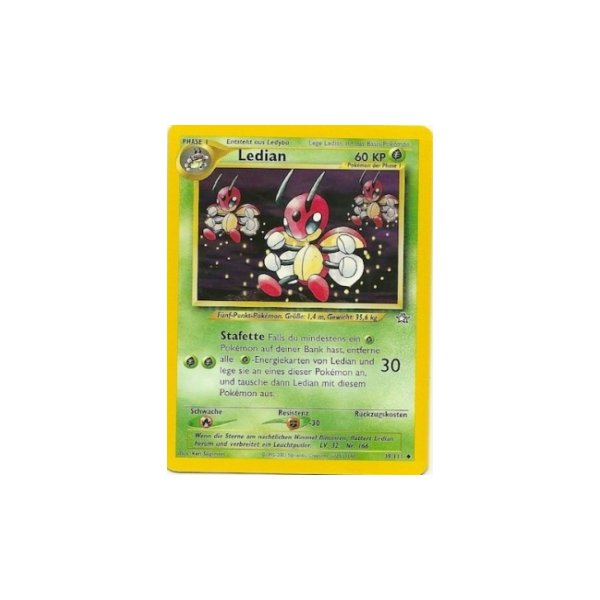Ledian 39/111 1. Edition BESPIELT
