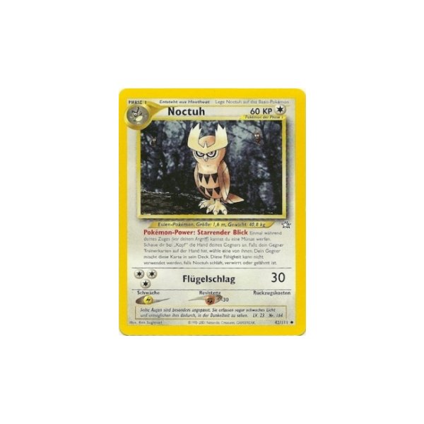 Noctuh 42/111 1. Edition BESPIELT