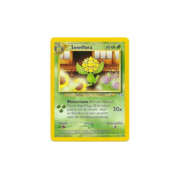 Sonnflora 50/111 1. Edition BESPIELT