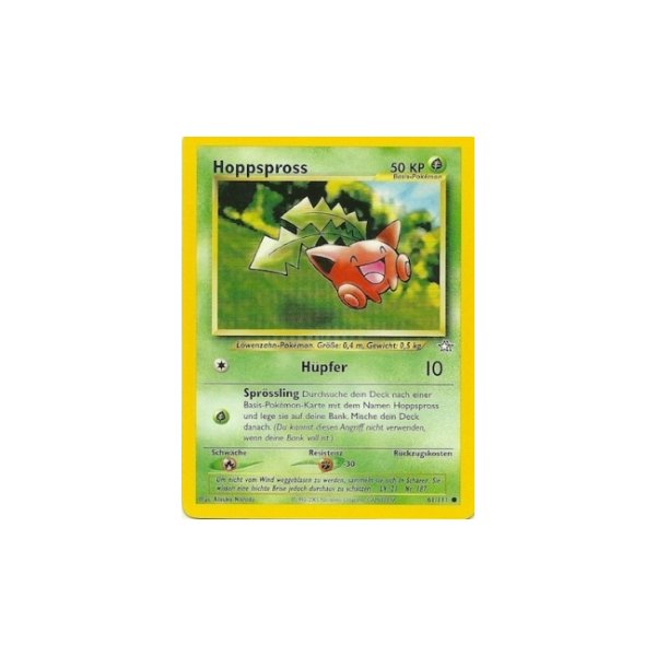 Hoppspross 61/111 1. Edition BESPIELT