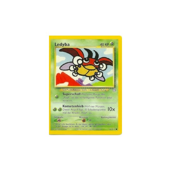 Ledyba 63/111 1. Edition BESPIELT
