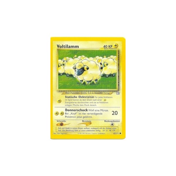 Voltilamm 65/111 1. Edition BESPIELT