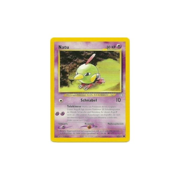 Natu 67/111 1. Edition BESPIELT