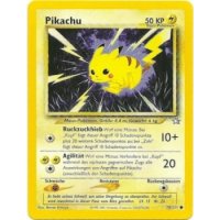 Pikachu 70/111 1. Edition BESPIELT