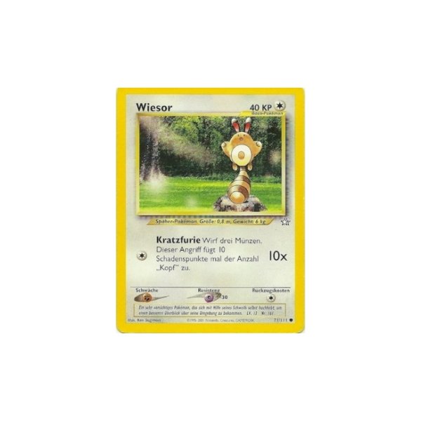 Wiesor 71/111 1. Edition BESPIELT