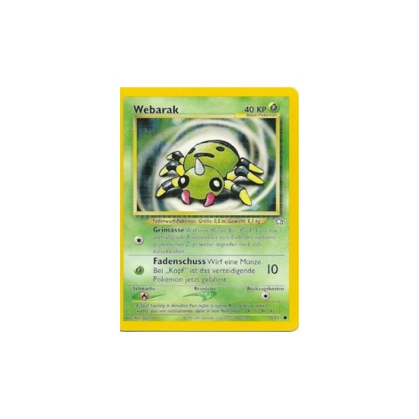 Webarak 75/111 1. Edition BESPIELT