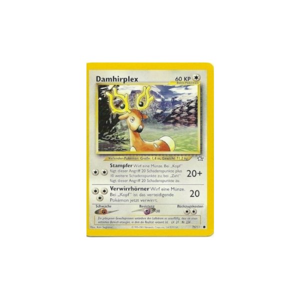 Damhirplex 76/111 1. Edition BESPIELT