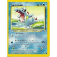 Karnimani 81/111 1. Edition BESPIELT