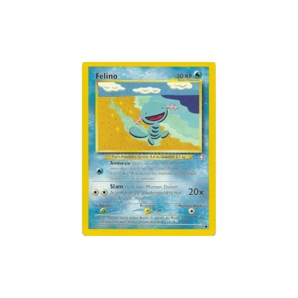 Felino 82/111 1. Edition BESPIELT