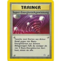 Super-Energierückgewinnung 89/111 1. Edition BESPIELT