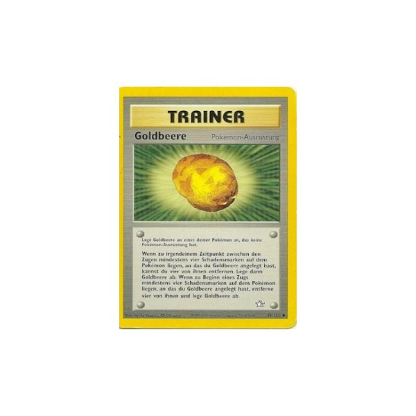 Goldbeere 93/111 1. Edition BESPIELT