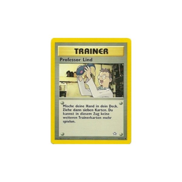 Professor Lind 96/111 1. Edition BESPIELT
