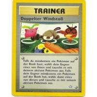 Doppelter Windstoß 100/111 1. Edition BESPIELT
