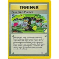 Pokémon-Marsch 102/111 1. Edition BESPIELT