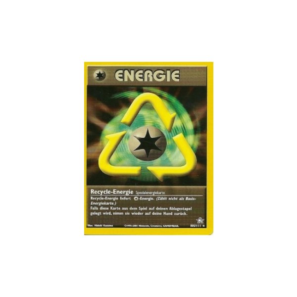Recycle-Energie 105/111 1. Edition BESPIELT
