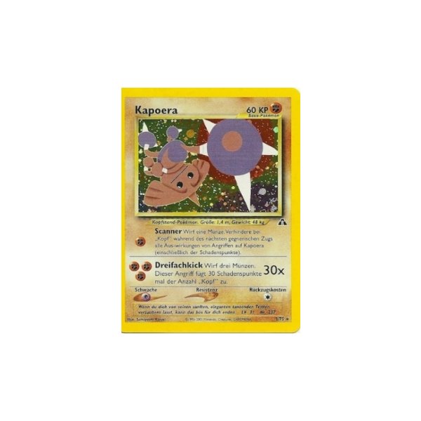 Kapoera 3/75 1. Edition HOLO BESPIELT