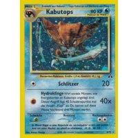 Kabutops 6/75 1. Edition HOLO BESPIELT