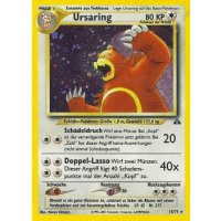 Ursaring 34/75 1. Edition BESPIELT
