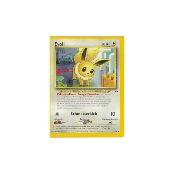 Evoli 38/75 1. Edition BESPIELT