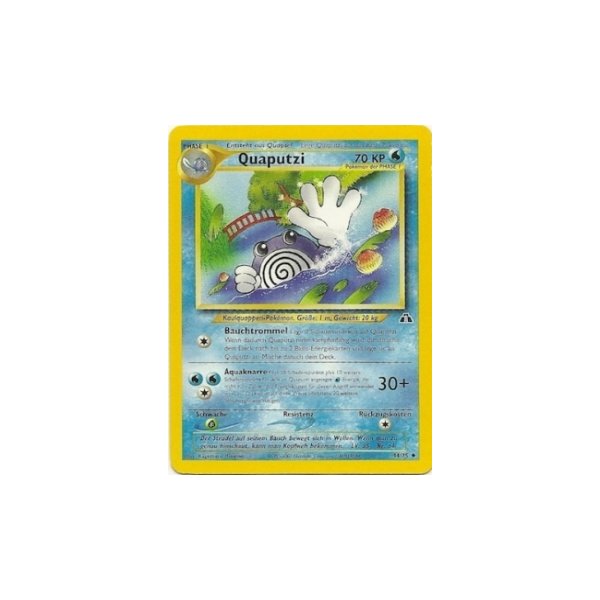 Quaputzi 44/75 1. Edition BESPIELT