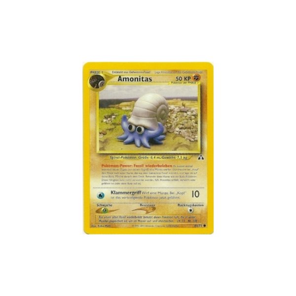 Amonitas 60/75 1. Edition BESPIELT