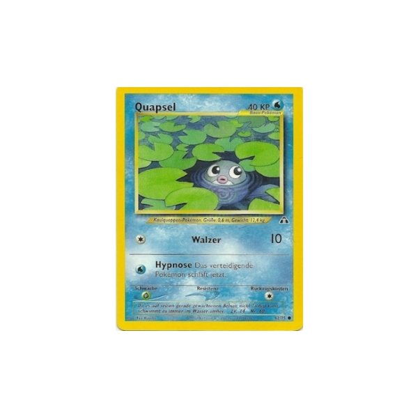 Quapsel 62/75 1. Edition BESPIELT