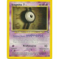 Icognito I 68/75 1. Edition BESPIELT