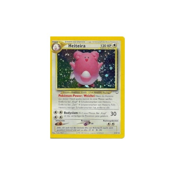 Heiteira 2/64 1. Edition HOLO BESPIELT