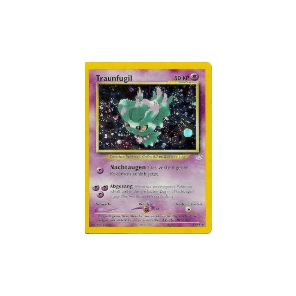 Traunfugil 11/64 1. Edition HOLO BESPIELT
